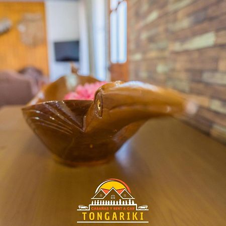 Cabana Tongariki ハンガ・ロア エクステリア 写真