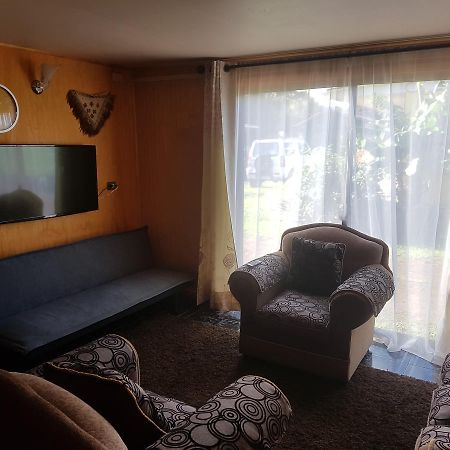 Cabana Tongariki ハンガ・ロア エクステリア 写真