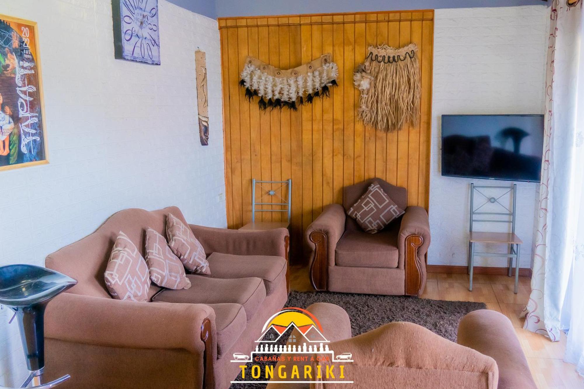 Cabana Tongariki ハンガ・ロア エクステリア 写真
