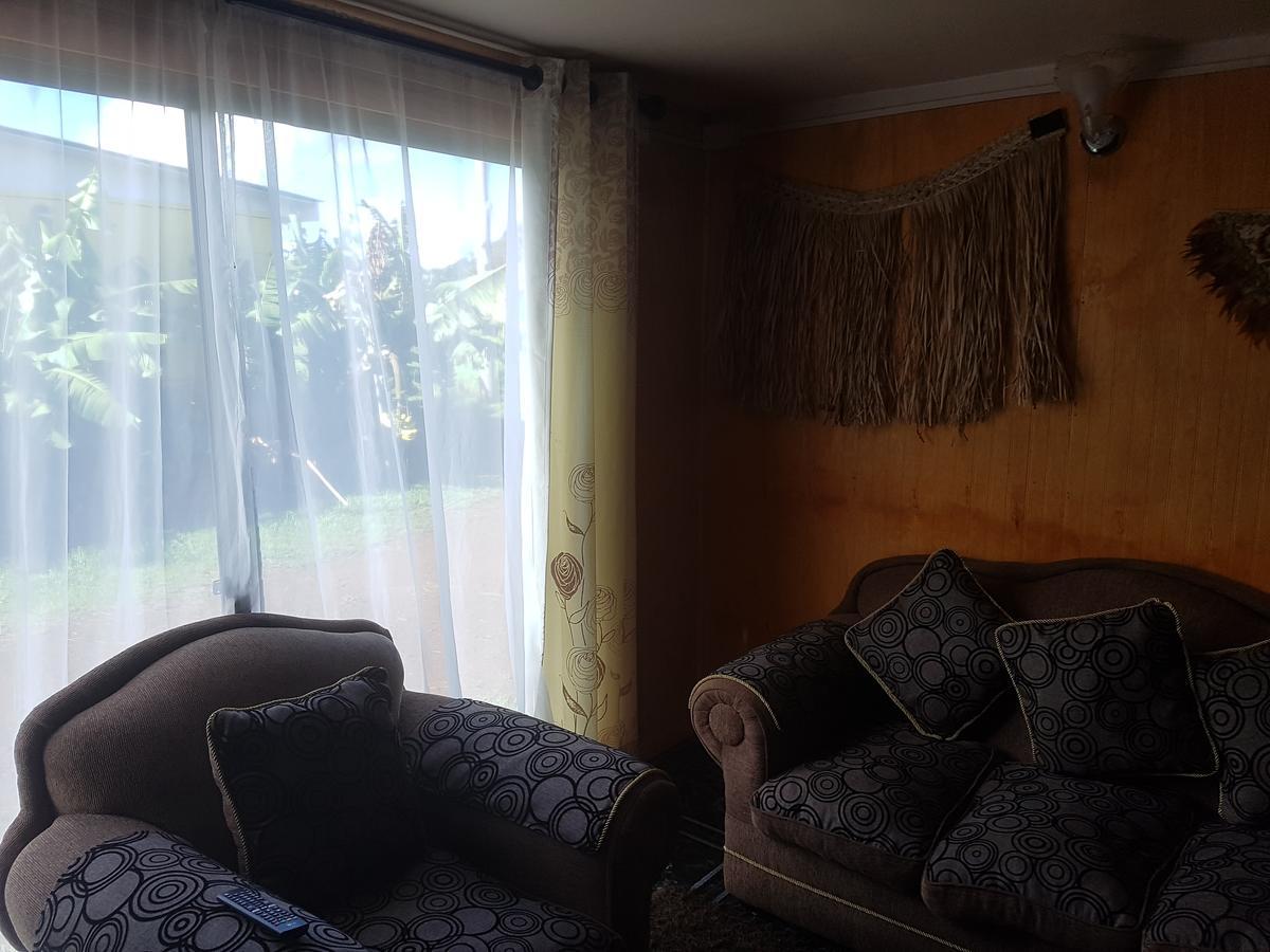 Cabana Tongariki ハンガ・ロア エクステリア 写真
